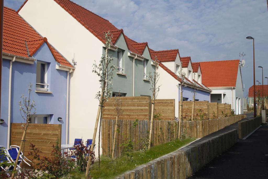 Residence Odalys Les Villas De La Baie Le Crotoy Exteriör bild