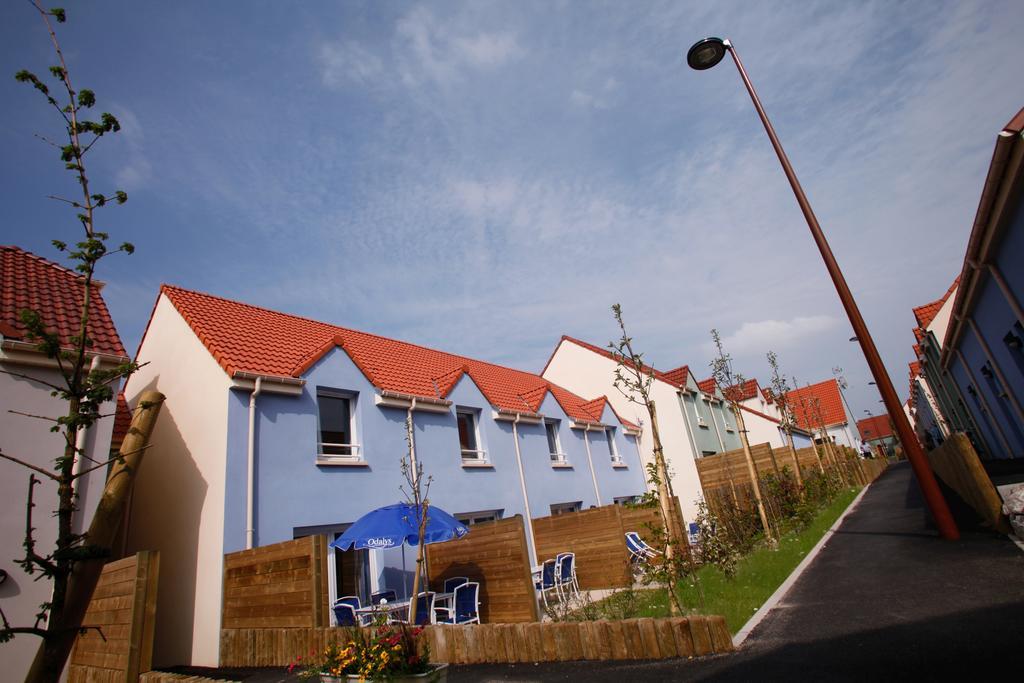 Residence Odalys Les Villas De La Baie Le Crotoy Exteriör bild