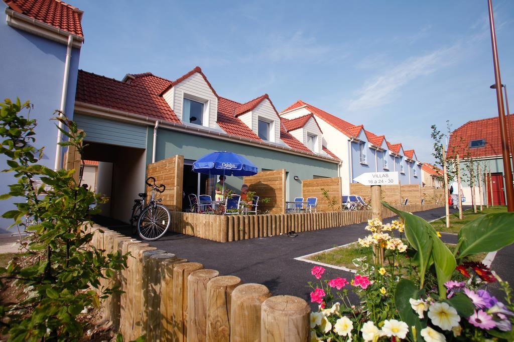 Residence Odalys Les Villas De La Baie Le Crotoy Exteriör bild