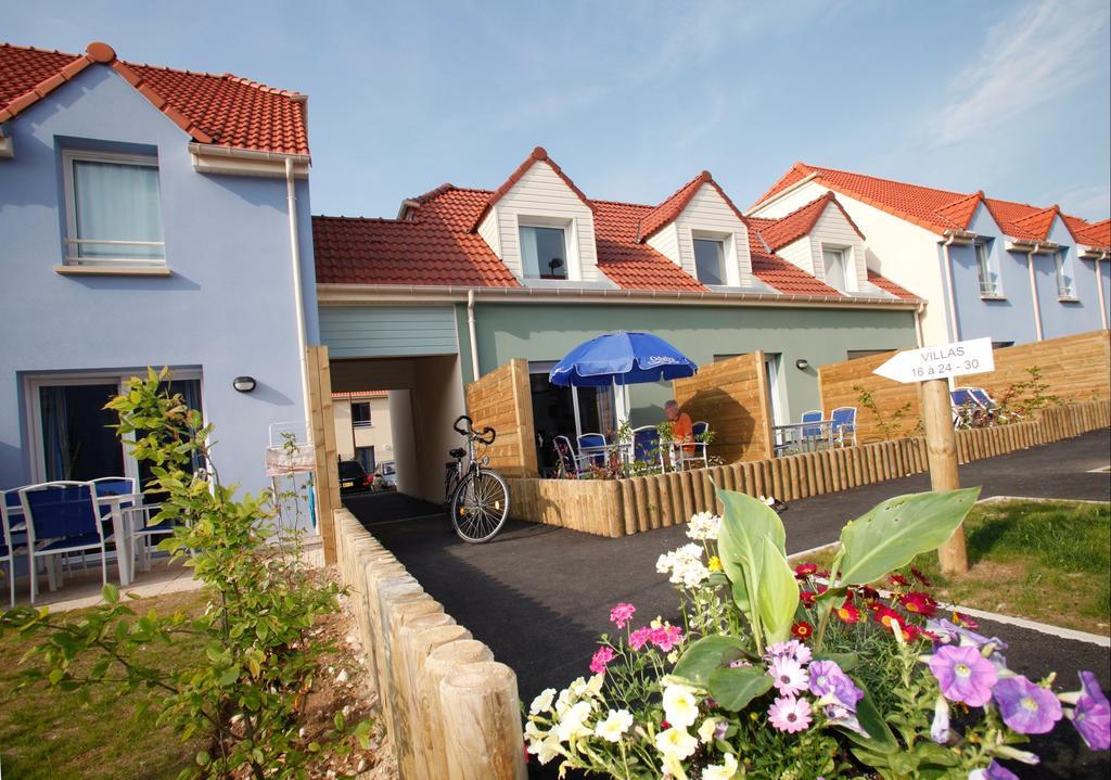 Residence Odalys Les Villas De La Baie Le Crotoy Exteriör bild