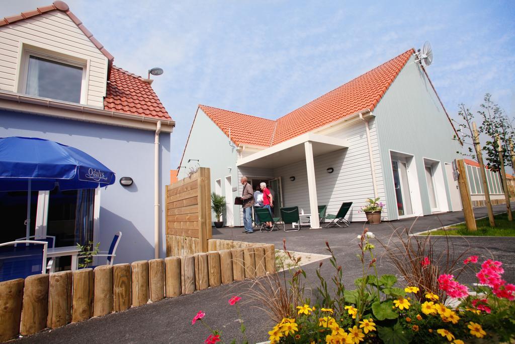 Residence Odalys Les Villas De La Baie Le Crotoy Exteriör bild
