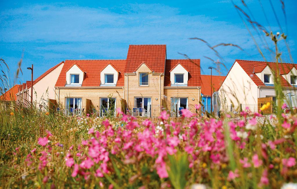 Residence Odalys Les Villas De La Baie Le Crotoy Exteriör bild